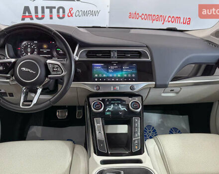 Серый Ягуар I-Pace, объемом двигателя 0 л и пробегом 68 тыс. км за 28950 $, фото 13 на Automoto.ua