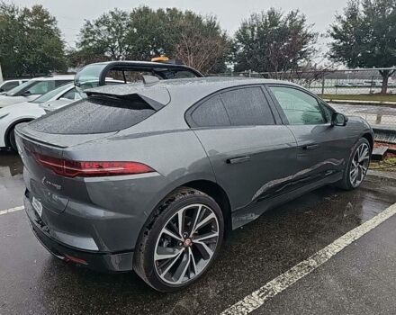 Серый Ягуар I-Pace, объемом двигателя 0 л и пробегом 83 тыс. км за 23900 $, фото 3 на Automoto.ua