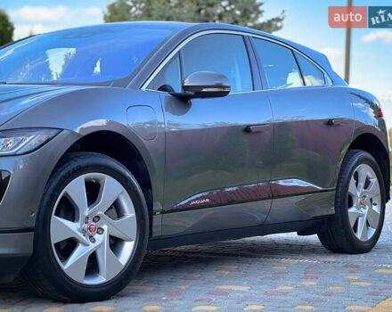 Сірий Ягуар I-Pace, об'ємом двигуна 0 л та пробігом 112 тис. км за 22000 $, фото 7 на Automoto.ua