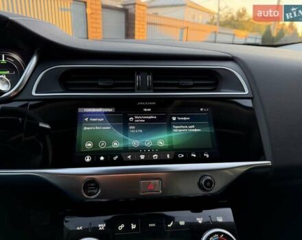 Серый Ягуар I-Pace, объемом двигателя 0 л и пробегом 158 тыс. км за 22700 $, фото 42 на Automoto.ua