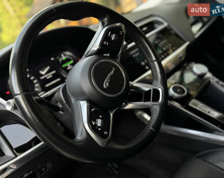 Серый Ягуар I-Pace, объемом двигателя 0 л и пробегом 158 тыс. км за 22950 $, фото 28 на Automoto.ua