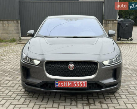 Ягуар I-Pace 2019 в Тернополе на Automoto.ua Серый Ягуар I-Pace, объемом двигателя 0 л и пробегом 128 тыс. км за 22300 $, фото 1 на Automoto.ua