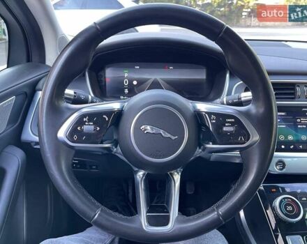 Сірий Ягуар I-Pace, об'ємом двигуна 0 л та пробігом 134 тис. км за 22300 $, фото 48 на Automoto.ua