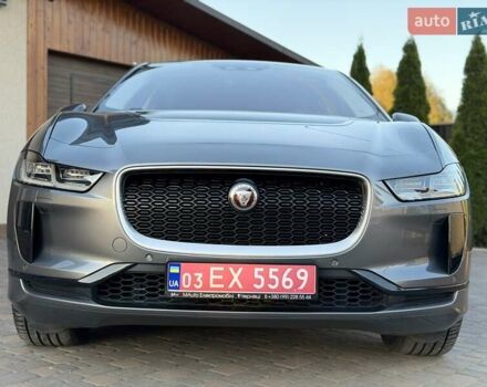 Серый Ягуар I-Pace, объемом двигателя 0 л и пробегом 158 тыс. км за 22700 $, фото 4 на Automoto.ua