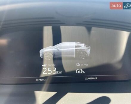 Сірий Ягуар I-Pace, об'ємом двигуна 0 л та пробігом 97 тис. км за 31500 $, фото 7 на Automoto.ua