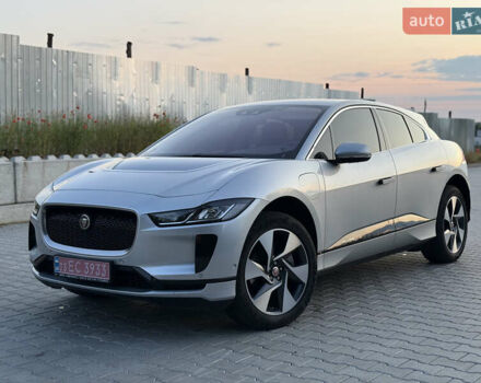 Серый Ягуар I-Pace, объемом двигателя 0 л и пробегом 144 тыс. км за 21998 $, фото 2 на Automoto.ua