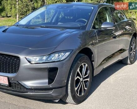 Сірий Ягуар I-Pace, об'ємом двигуна 0 л та пробігом 134 тис. км за 22300 $, фото 6 на Automoto.ua