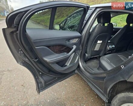 Сірий Ягуар I-Pace, об'ємом двигуна 0 л та пробігом 120 тис. км за 23500 $, фото 14 на Automoto.ua