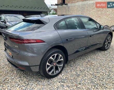 Серый Ягуар I-Pace, объемом двигателя 0 л и пробегом 147 тыс. км за 23499 $, фото 6 на Automoto.ua