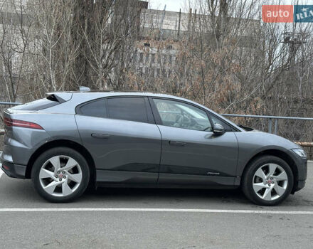Серый Ягуар I-Pace, объемом двигателя 0 л и пробегом 94 тыс. км за 23500 $, фото 12 на Automoto.ua