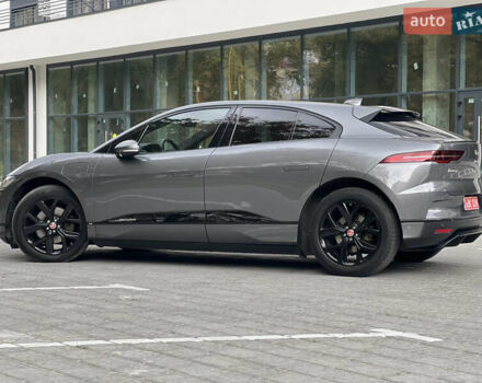 Серый Ягуар I-Pace, объемом двигателя 0 л и пробегом 152 тыс. км за 21500 $, фото 12 на Automoto.ua