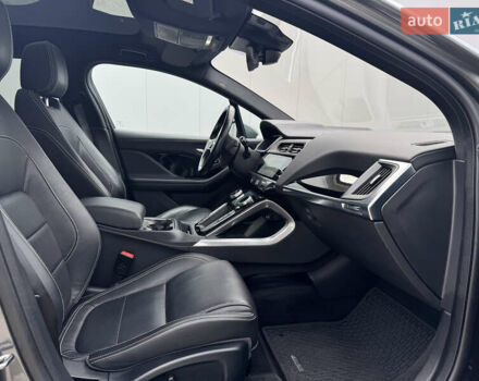 Сірий Ягуар I-Pace, об'ємом двигуна 0 л та пробігом 100 тис. км за 21000 $, фото 15 на Automoto.ua