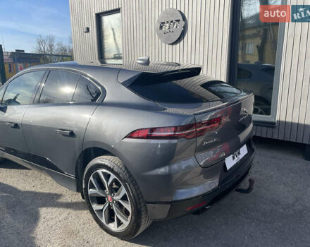 Серый Ягуар I-Pace, объемом двигателя 0 л и пробегом 153 тыс. км за 25400 $, фото 3 на Automoto.ua