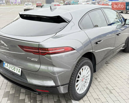 Серый Ягуар I-Pace, объемом двигателя 0 л и пробегом 86 тыс. км за 25500 $, фото 3 на Automoto.ua