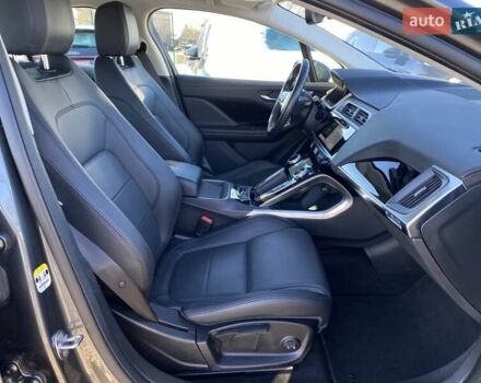 Сірий Ягуар I-Pace, об'ємом двигуна 0 л та пробігом 95 тис. км за 22900 $, фото 93 на Automoto.ua