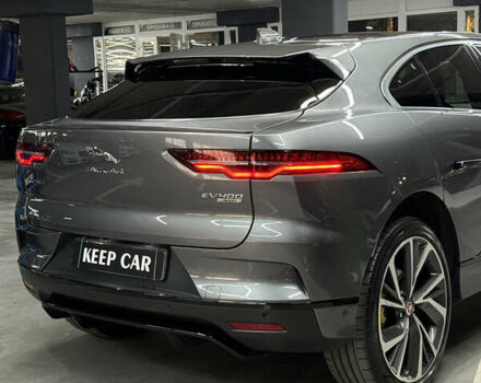 Серый Ягуар I-Pace, объемом двигателя 0 л и пробегом 63 тыс. км за 29500 $, фото 15 на Automoto.ua