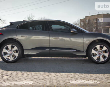 Серый Ягуар I-Pace, объемом двигателя 0 л и пробегом 40 тыс. км за 29000 $, фото 6 на Automoto.ua
