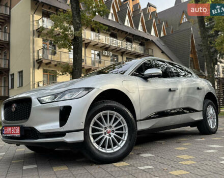 Серый Ягуар I-Pace, объемом двигателя 0 л и пробегом 158 тыс. км за 22950 $, фото 9 на Automoto.ua