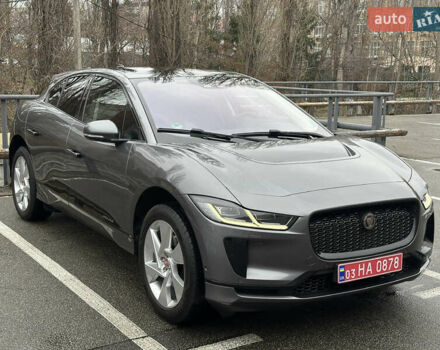 Серый Ягуар I-Pace, объемом двигателя 0 л и пробегом 94 тыс. км за 22900 $, фото 3 на Automoto.ua