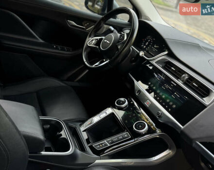 Серый Ягуар I-Pace, объемом двигателя 0 л и пробегом 158 тыс. км за 22950 $, фото 140 на Automoto.ua