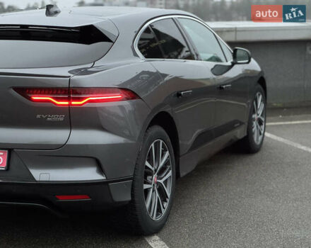 Сірий Ягуар I-Pace, об'ємом двигуна 0 л та пробігом 54 тис. км за 29400 $, фото 10 на Automoto.ua