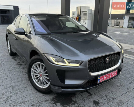 Серый Ягуар I-Pace, объемом двигателя 0 л и пробегом 112 тыс. км за 22999 $, фото 20 на Automoto.ua