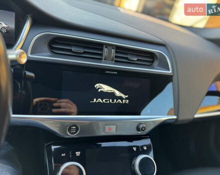 Сірий Ягуар I-Pace, об'ємом двигуна 0 л та пробігом 92 тис. км за 20999 $, фото 44 на Automoto.ua