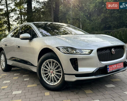 Серый Ягуар I-Pace, объемом двигателя 0 л и пробегом 158 тыс. км за 22950 $, фото 105 на Automoto.ua