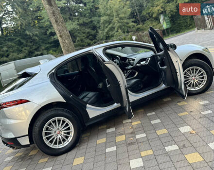 Серый Ягуар I-Pace, объемом двигателя 0 л и пробегом 158 тыс. км за 22950 $, фото 129 на Automoto.ua
