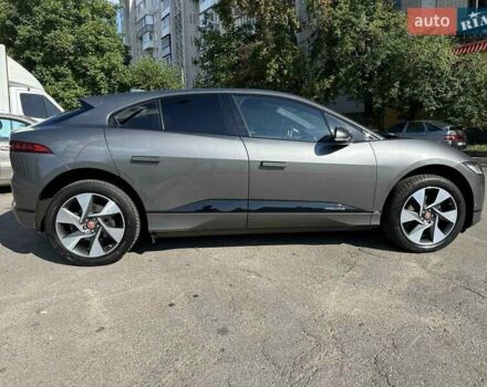 Серый Ягуар I-Pace, объемом двигателя 0 л и пробегом 137 тыс. км за 23850 $, фото 2 на Automoto.ua