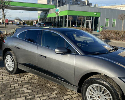 Сірий Ягуар I-Pace, об'ємом двигуна 0 л та пробігом 53 тис. км за 32000 $, фото 5 на Automoto.ua