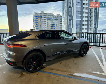 Серый Ягуар I-Pace, объемом двигателя 0 л и пробегом 83 тыс. км за 25000 $, фото 10 на Automoto.ua