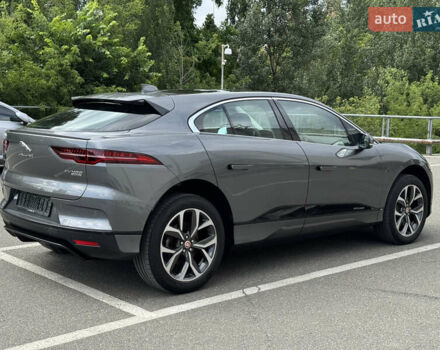 Сірий Ягуар I-Pace, об'ємом двигуна 0 л та пробігом 97 тис. км за 23400 $, фото 5 на Automoto.ua