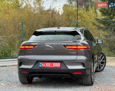 Серый Ягуар I-Pace, объемом двигателя 0 л и пробегом 80 тыс. км за 23900 $, фото 33 на Automoto.ua
