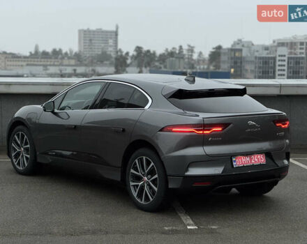 Сірий Ягуар I-Pace, об'ємом двигуна 0 л та пробігом 54 тис. км за 29400 $, фото 6 на Automoto.ua