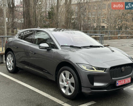 Серый Ягуар I-Pace, объемом двигателя 0 л и пробегом 94 тыс. км за 22900 $, фото 5 на Automoto.ua