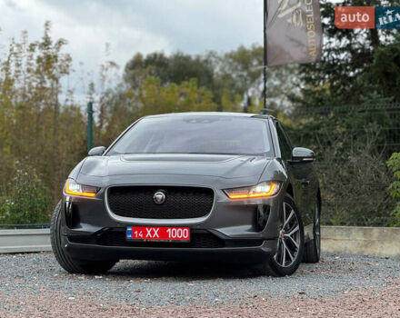 Серый Ягуар I-Pace, объемом двигателя 0 л и пробегом 80 тыс. км за 23900 $, фото 6 на Automoto.ua