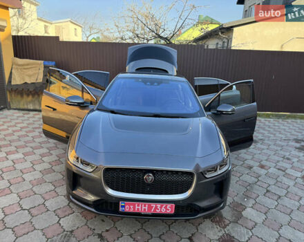 Сірий Ягуар I-Pace, об'ємом двигуна 0 л та пробігом 92 тис. км за 20999 $, фото 29 на Automoto.ua