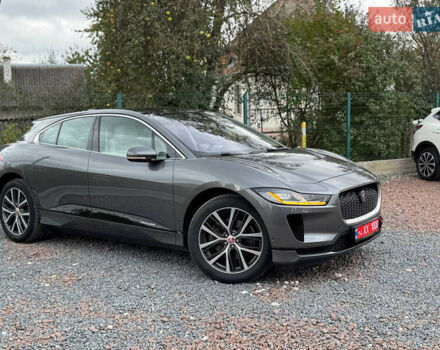Серый Ягуар I-Pace, объемом двигателя 0 л и пробегом 80 тыс. км за 23900 $, фото 23 на Automoto.ua