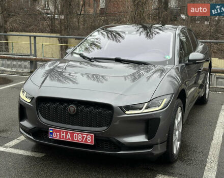 Серый Ягуар I-Pace, объемом двигателя 0 л и пробегом 94 тыс. км за 22900 $, фото 1 на Automoto.ua