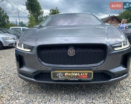 Серый Ягуар I-Pace, объемом двигателя 0 л и пробегом 147 тыс. км за 23499 $, фото 10 на Automoto.ua