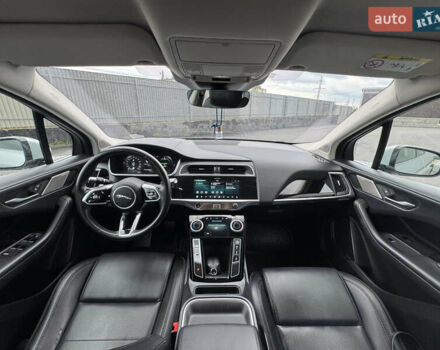 Серый Ягуар I-Pace, объемом двигателя 0 л и пробегом 95 тыс. км за 20500 $, фото 13 на Automoto.ua