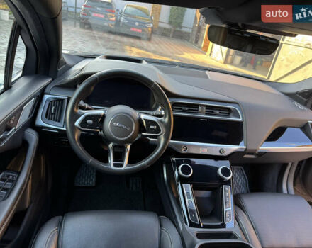 Сірий Ягуар I-Pace, об'ємом двигуна 0 л та пробігом 92 тис. км за 20999 $, фото 34 на Automoto.ua