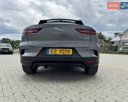 Серый Ягуар I-Pace, объемом двигателя 0 л и пробегом 148 тыс. км за 23499 $, фото 14 на Automoto.ua