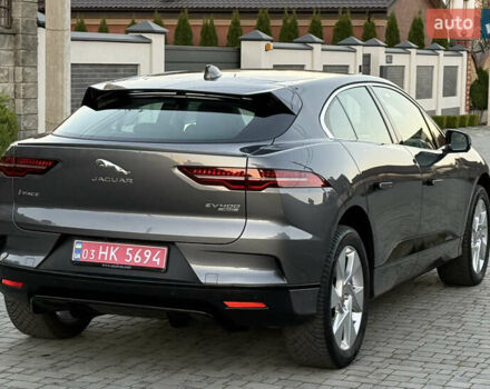 Серый Ягуар I-Pace, объемом двигателя 0 л и пробегом 88 тыс. км за 23200 $, фото 21 на Automoto.ua