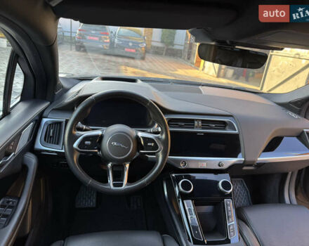 Сірий Ягуар I-Pace, об'ємом двигуна 0 л та пробігом 92 тис. км за 20999 $, фото 33 на Automoto.ua