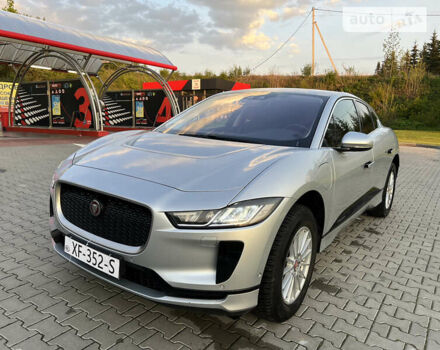 Серый Ягуар I-Pace, объемом двигателя 0 л и пробегом 90 тыс. км за 23590 $, фото 13 на Automoto.ua