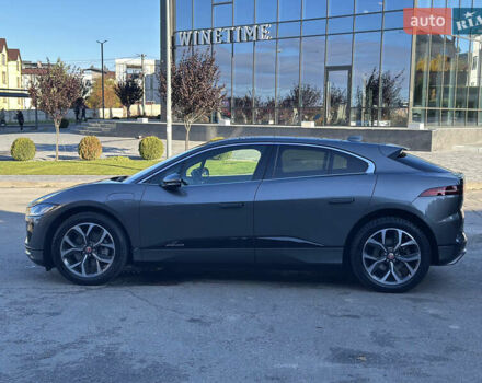 Серый Ягуар I-Pace, объемом двигателя 0 л и пробегом 106 тыс. км за 22900 $, фото 21 на Automoto.ua