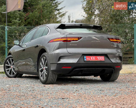 Серый Ягуар I-Pace, объемом двигателя 0 л и пробегом 80 тыс. км за 23900 $, фото 43 на Automoto.ua
