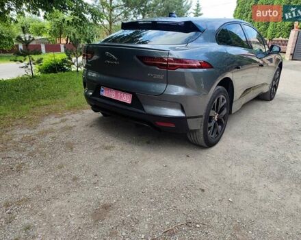 Серый Ягуар I-Pace, объемом двигателя 0 л и пробегом 128 тыс. км за 21600 $, фото 8 на Automoto.ua